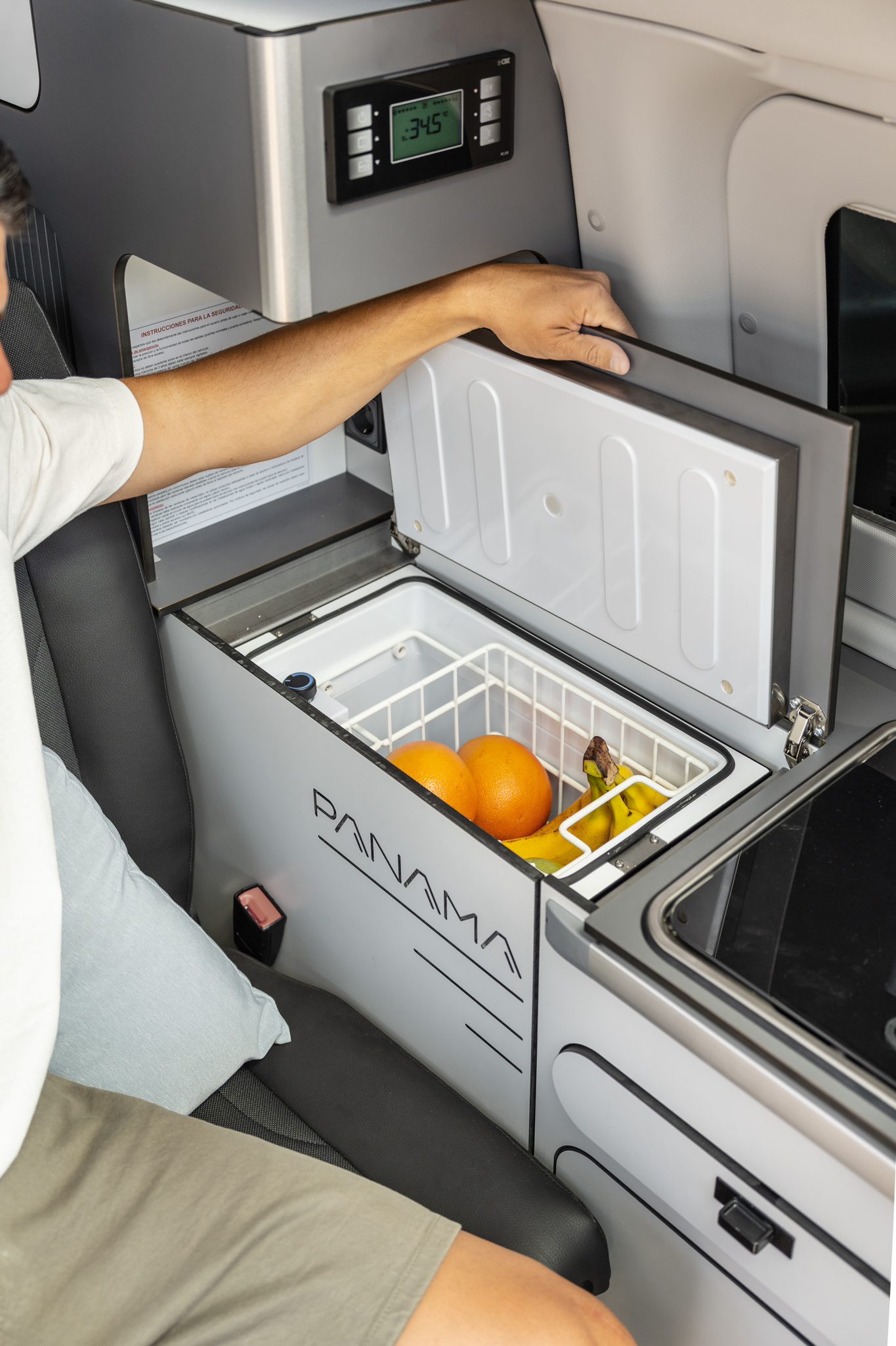 Panama Peak P10H bucătărie